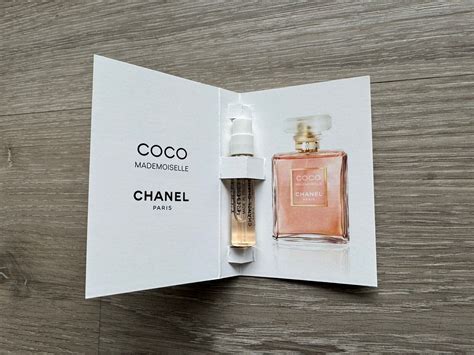 chanel coco mademoiselle probe
